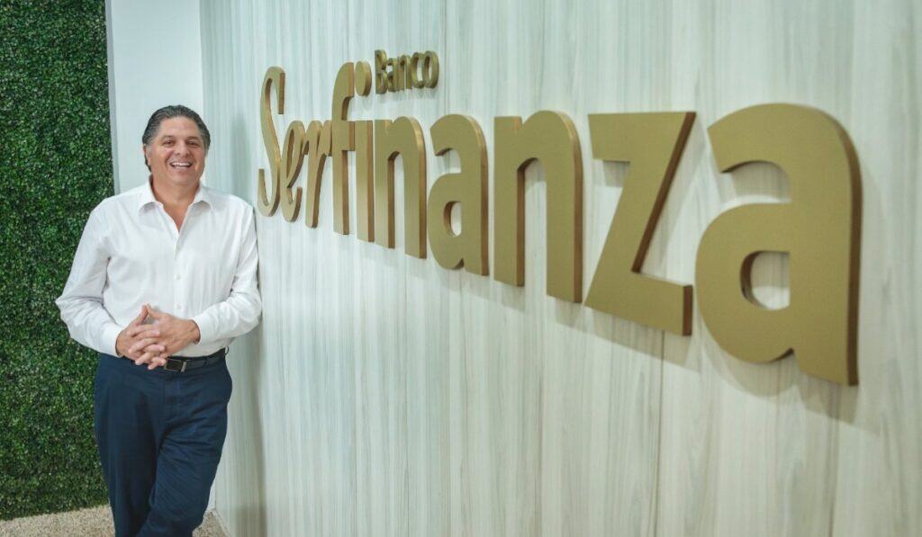 Serfinanza adquiere 30 % de Tpaga y da paso clave en pagos digitales: clientes de Olímpica se beneficiarán Gian Piero Celia, presidente de Banco Serfinanza.