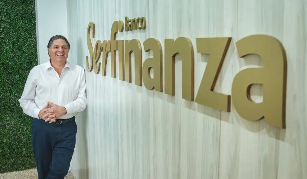 Serfinanza adquiere 30 % de Tpaga y da paso clave en pagos digitales: clientes de Olímpica se beneficiarán Gian Piero Celia, presidente de Banco Serfinanza.