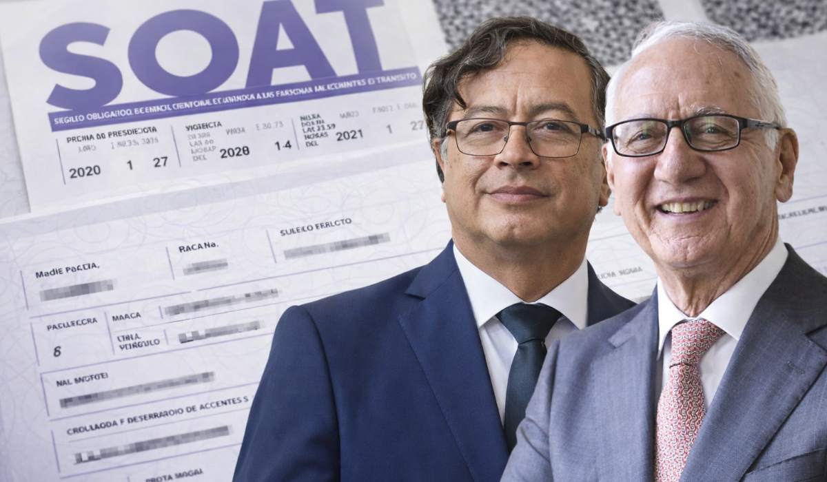 Gobierno Petro alista modificaciones al SOAT: así cambiarían los pagos por accidentes de tránsito