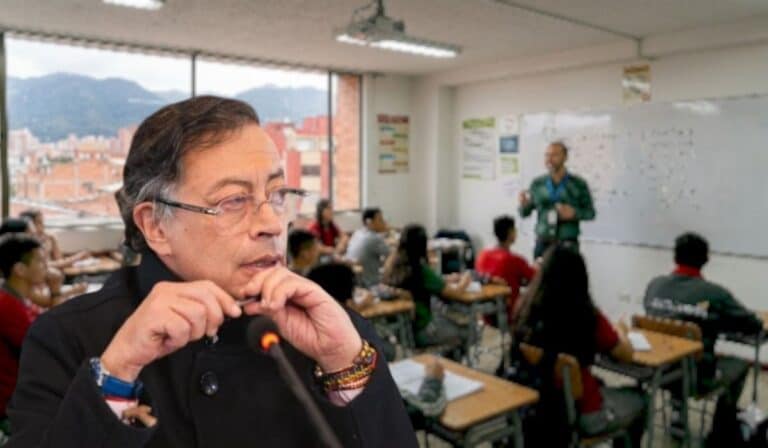 Gobierno Petro expidió el decreto para aumentar el salario de miles de profesores en Colombia Gobierno Petro expidió el decreto para aumentar el salario de miles de profesores en Colombia