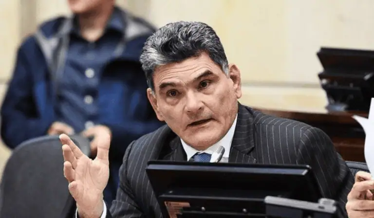 Gregorio Eljach, procurador general. Imagen: Senado