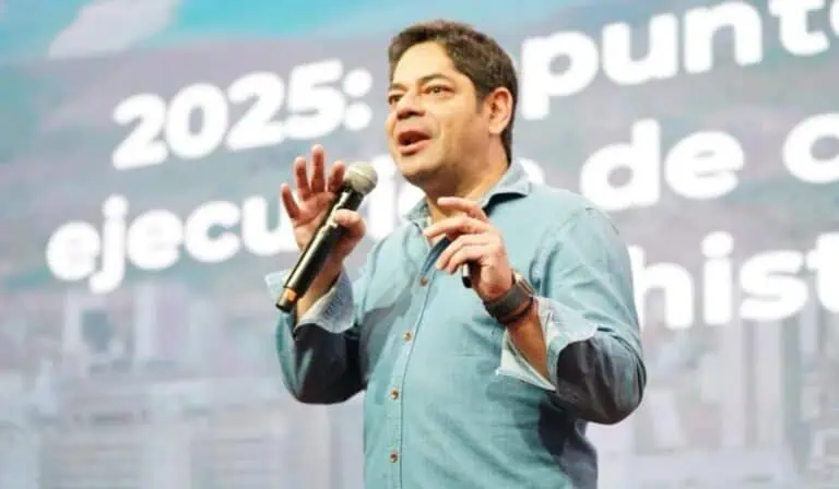 Guillermo Herrera, presidente de Camacol