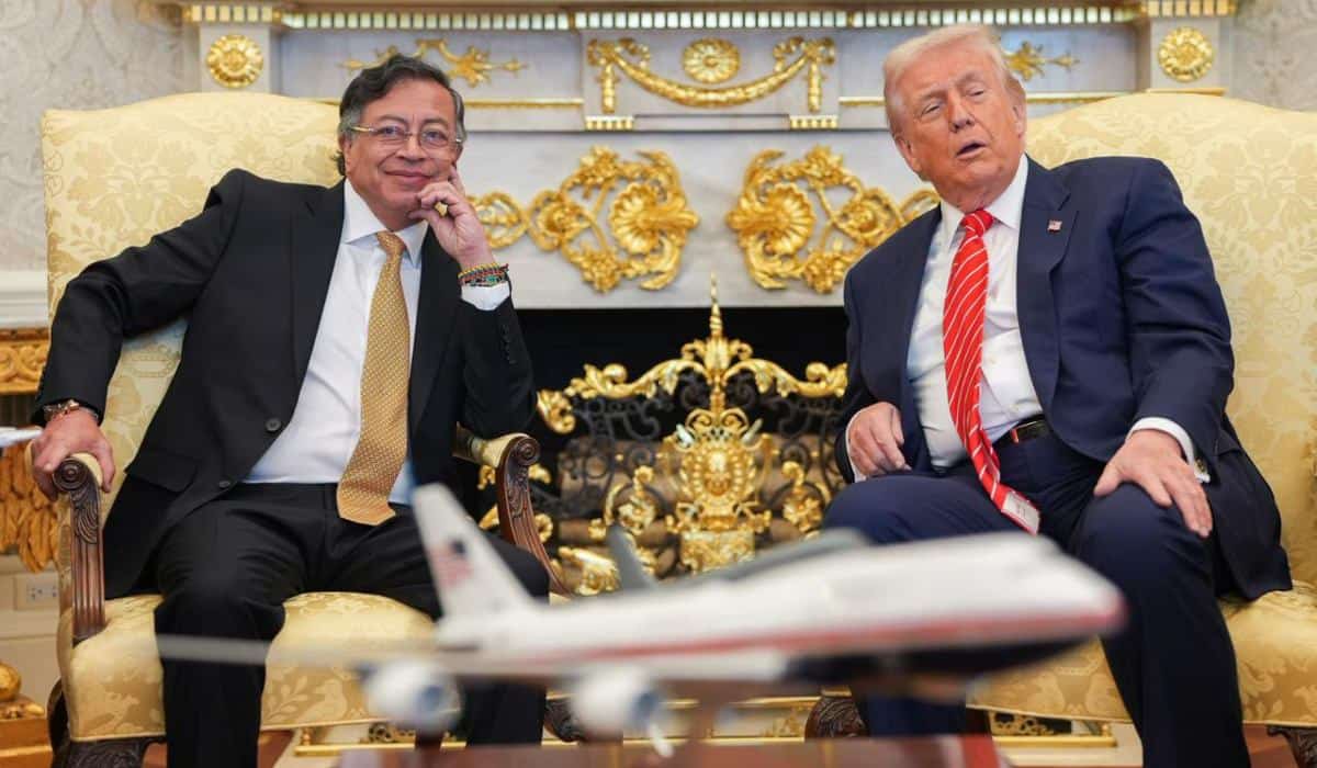 Home - Valora Analitik Gustavo Petro, presidente de Colombia, y Donald Trump, presidente de Estados Unidos