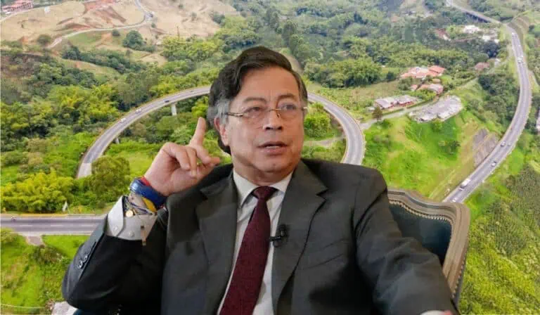 Gustavo Petro y Autopistas del Café