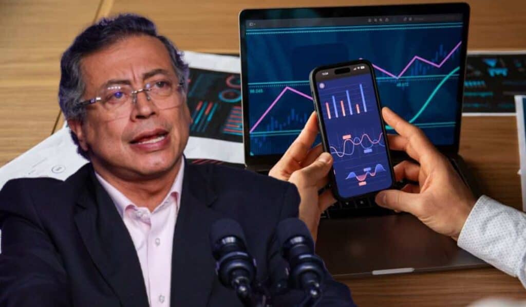 Gobierno Petro reconoce que Colombia tendrá inflación más alta en 2026: cambio se da tras alza del salario mínimo Gustavo Petro y Plan Financiero, cuentas, salario, inflación