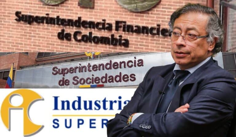 Petro y su embajador en la OCDE defienden bajar requisitos para nombrar superintendentes de Industria, Financiero y Sociedades Gustavo Petro y superintendentes
