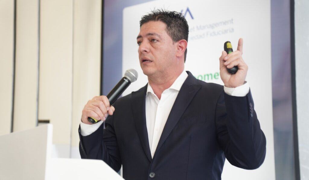 Las claves de los fondos de inversión para diversificar y fortalecer el mercado de capitales en Colombia Hernán Alzate, presidente del Autorregulador del Mercado de Valores