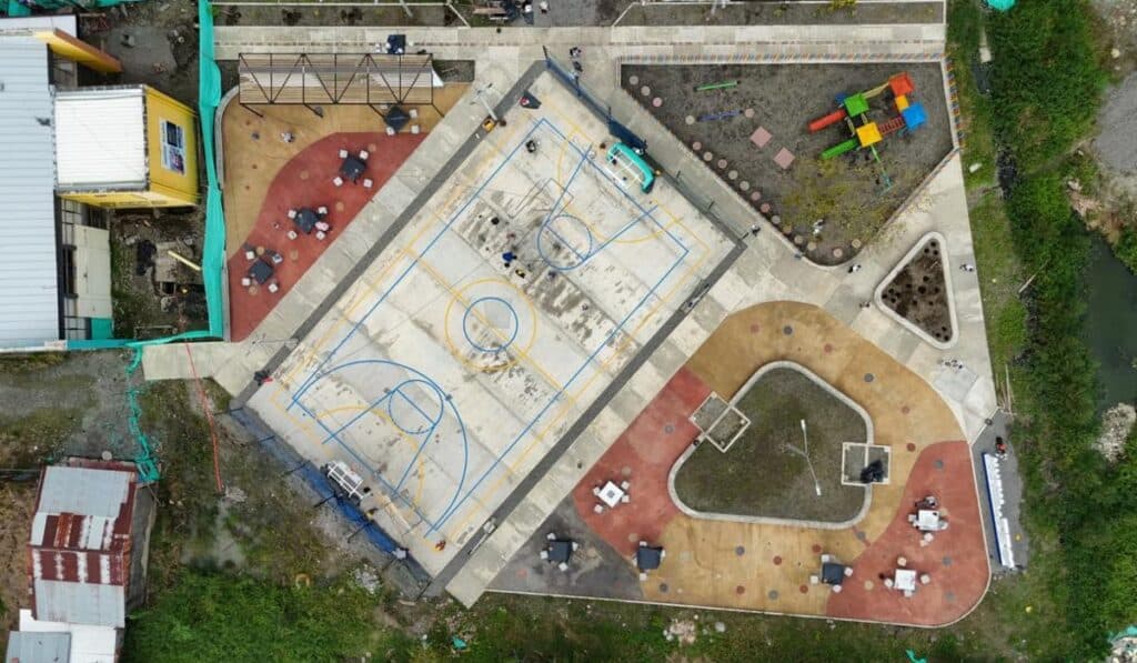 Infraestructura sostenible, la apuesta de la Fundación Grupo Argos para trascender de la obra física a la transformación territorial en Colombia Infraestructura sostenible. Foto: cortesía Fundación Grupo Argos