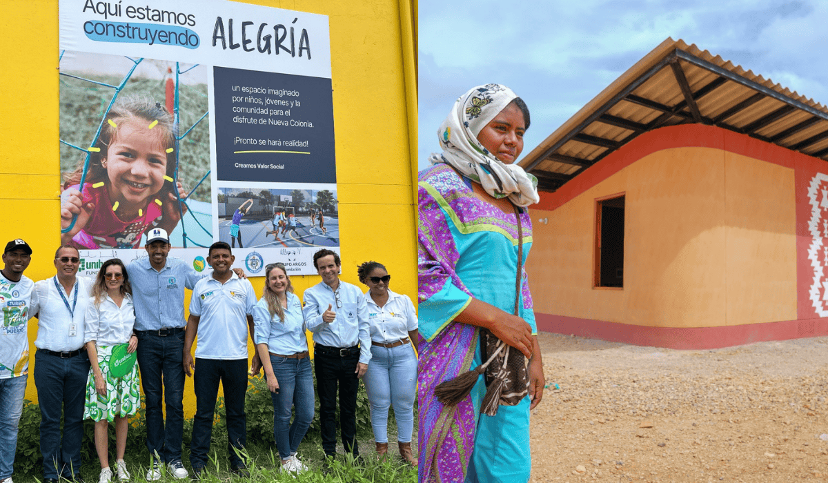 Infraestructura sostenible, la apuesta de la Fundación Grupo Argos para trascender de la obra física a la transformación territorial en Colombia