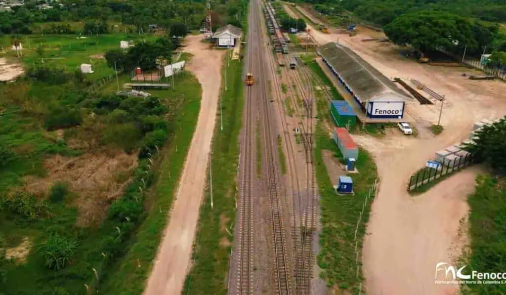 Reactivan tren con operación de carga que conectará al Caribe con el centro del país Inicio de operaciones de tren intermodal