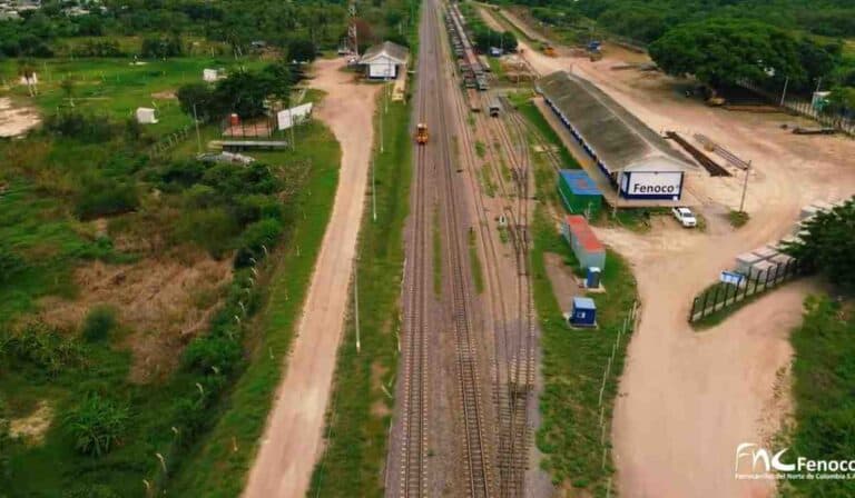 Reactivan tren con operación de carga que conectará al Caribe con el centro del país Inicio de operaciones de tren intermodal