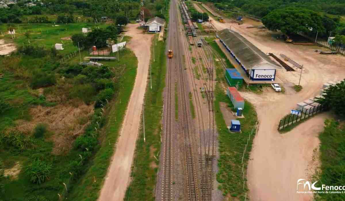 Home - Valora Analitik Inicio de operaciones de tren intermodal