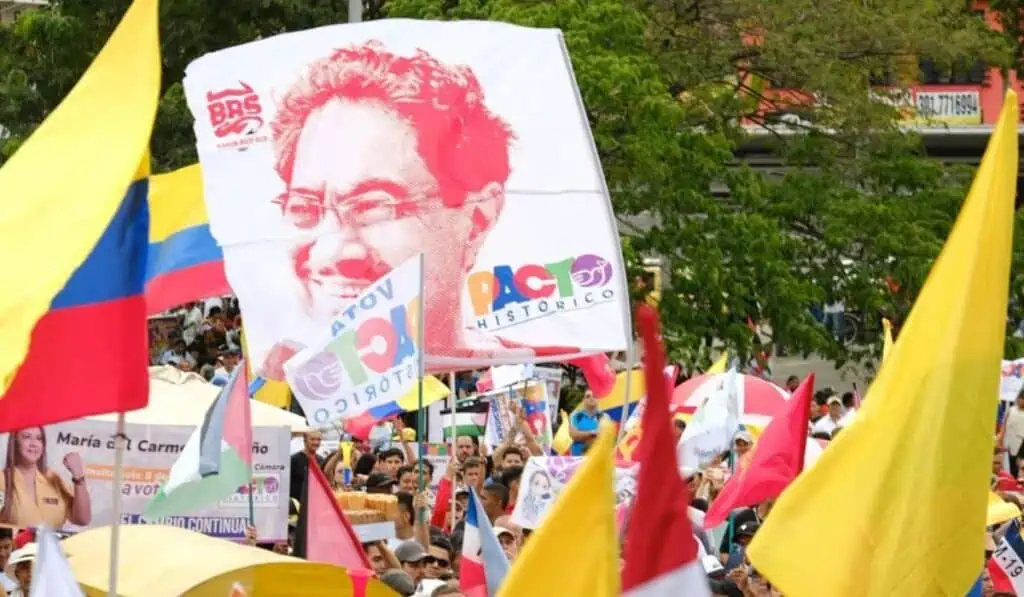 La historia detrás de la ruptura en la CUT que llevó a las mayorías a retirar su apoyo a Petro y al Pacto Histórico Iván Cepeda, candidato presidencial por el Pacto Histórico