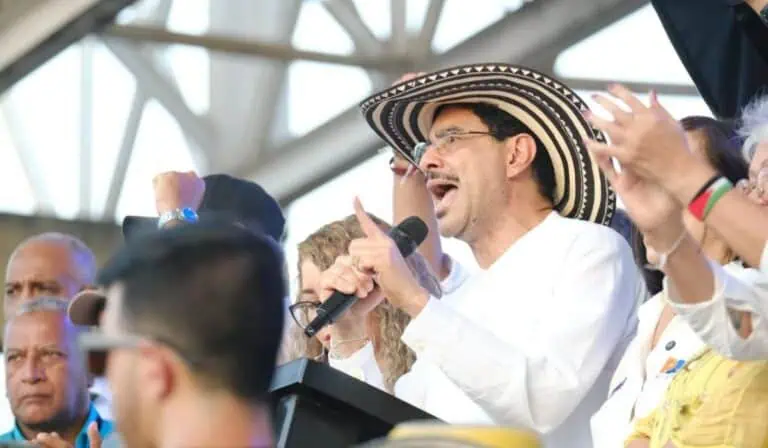 Iván Cepeda, candidato presidencial por el Pacto Histórico