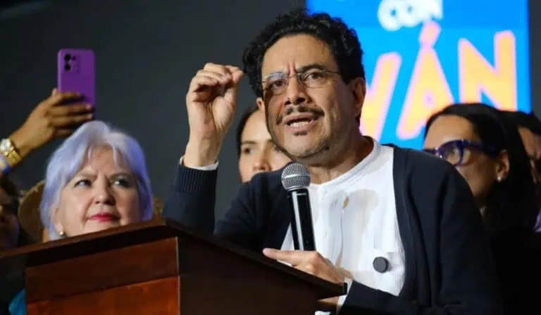 Iván Cepeda, candidato a la Presidencia de Colombia. Imagen: Campaña Iván Cepeda
