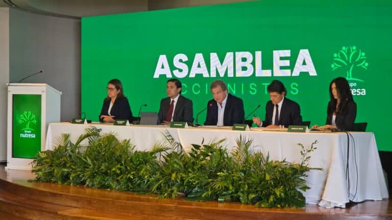 Gilinski pidió autorización para operaciones y transacciones de Nutresa por hasta US$5.000 millones ($18,4 billones) Asamblea Nutresa 2026 en Medellín