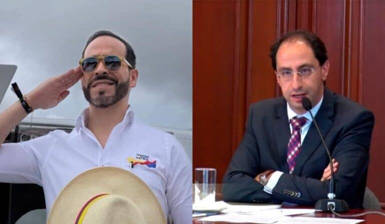 José Manuel Restrepo Será fórmula vicepresidencial de Abelardo de la Espriella se confirma