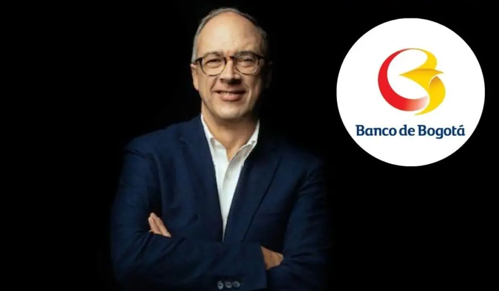 Banco de Bogotá avanza en estrategia para aprovechar finanzas abiertas; busca $1 billón en transacciones desde API Juan Carlos Echeverry, presidente de Banco de Bogotá