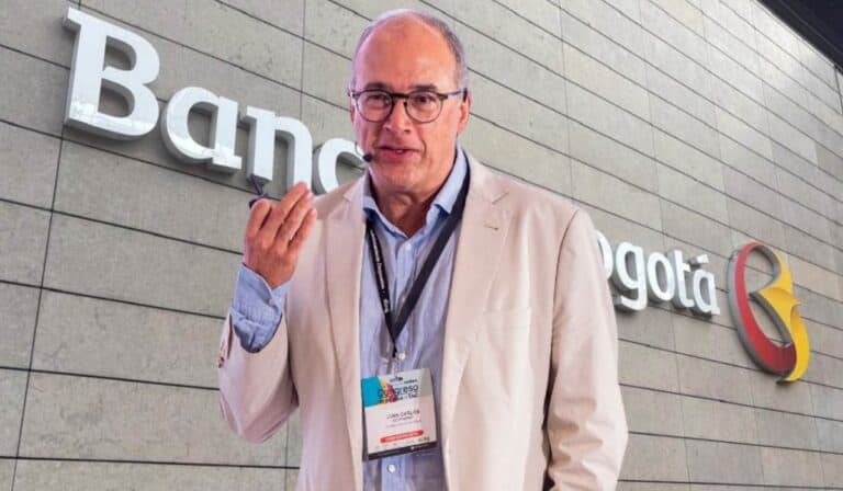 Juan Carlos Echeverry asume la Presidencia del Banco de Bogotá; esta será su hoja de ruta Juan Carlos Echeverry, presidente de Banco de Bogotá