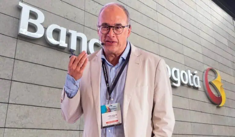 Juan Carlos Echeverry, presidente de Banco de Bogotá
