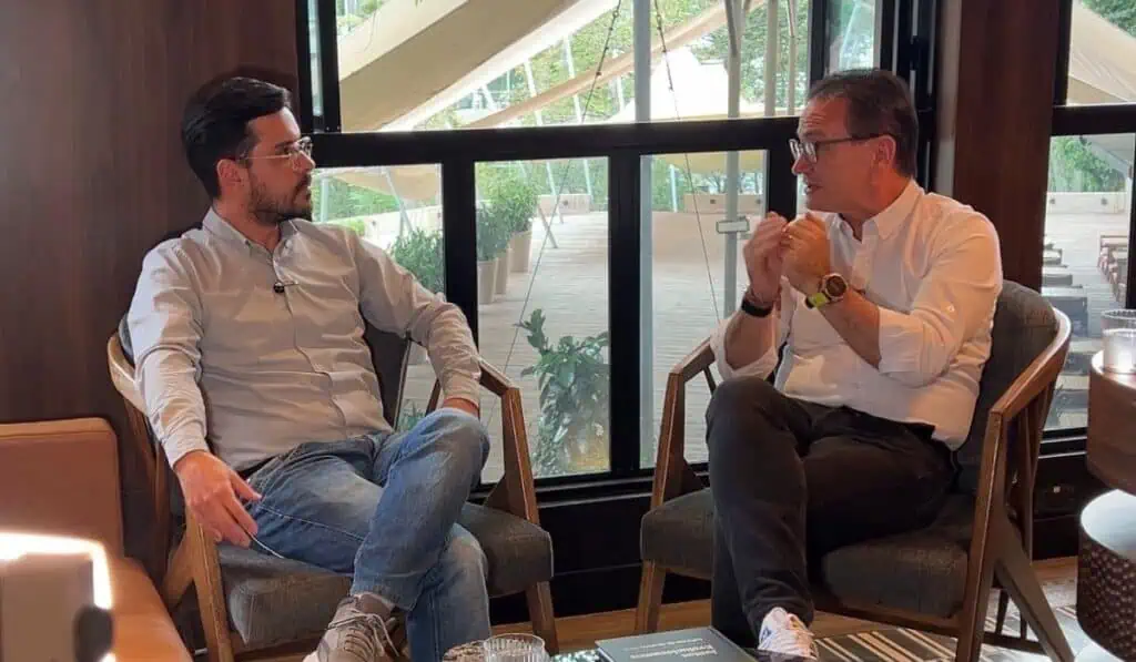 Entrevista | Grupo Cibest (Bancolombia) no ve por ahora ingreso a Venezuela; recomprará más acciones y apunta a mejorar rentabilidad Juan Carlos Mora, CEO de Grupo Cibest, en entrevista con Valora Analitik
