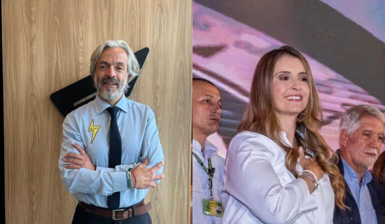 Confirmado: Juan Daniel Oviedo es la fórmula vicepresidencial de Paloma Valencia para las elecciones de 2026 Juan Daniel Oviedo y Paloma Valencia. Foto Valora Analitik y campaña de Paloma