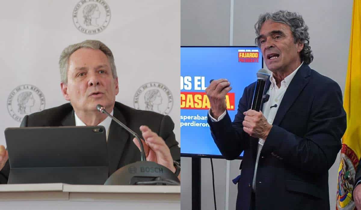 Fajardo anuncia que Juan José Echavarría sería su ministro de Hacienda si gana la Presidencia