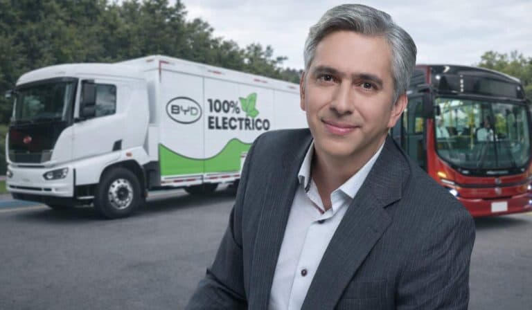 Entrevista | Grandes empresas como Pepsi, Argos, Postobón y TransMilenio apuestan por flotas de vehículos eléctricos vehículos eléctricos - Juan Luis Mesa, gerente general de BYD Colombia