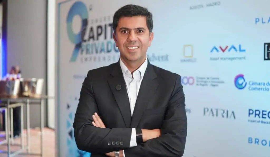 Exclusiva | Esta es la estrategia de Ashmore en Colombia: nuevos fondos, inversiones y negocios en la mira Juan Pablo Fonseca, CEO de Ashmore Colombia