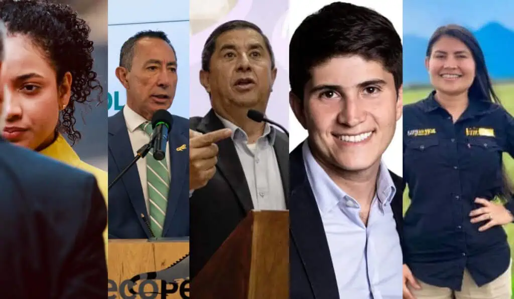Imputados, capturados y prófugos: el mapa judicial del petrismo a meses del final del gobierno Juliana Guerrero, Ricardo Roa, César Manrique, Wadith Manzur y Karen Manrique