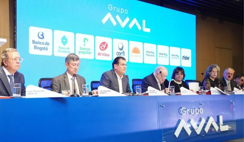 Presidenta de Grupo Aval: inflación cerraría 2026 en 6,5 % tras alza del mínimo y guerra en Irán; tasas subirían en marzo Junta Directiva de Grupo Aval