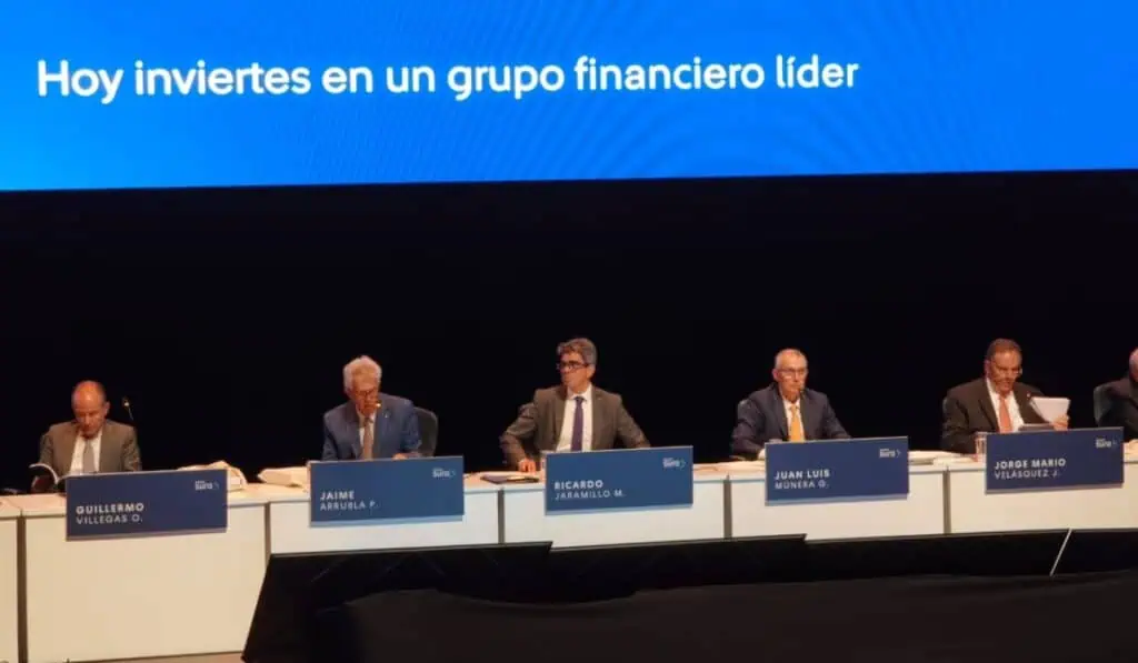 Grupo Sura se pronuncia sobre conversión de acciones preferenciales a ordinarias, tras petición de inversionistas Junta Directiva de Grupo Sura