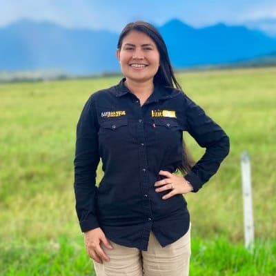 Corte dictó medida de aseguramiento contra los congresistas Wadith Manzur y Karen Manrique por el caso de la UNGRD Karen Astrith Manrique Olarte, representante a la Cámara por la Asociación de Víctimas Intercultural y Regional. Imagen: Cámara de Representantes