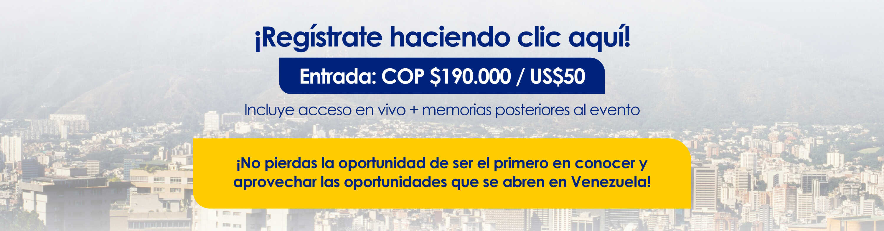 Foro virtual: Inside Venezuela - El potencial que despierta