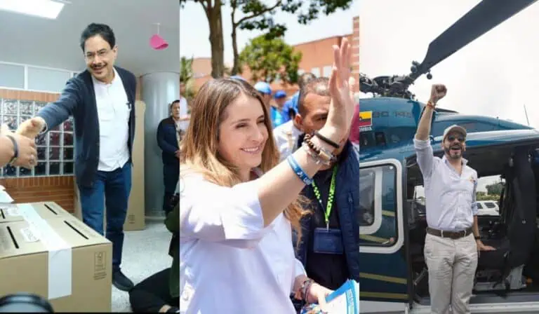 Las alianzas para la Presidencia de Colombia