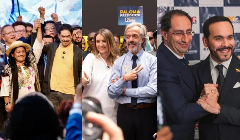 Las fórmulas vicrepresidenciales