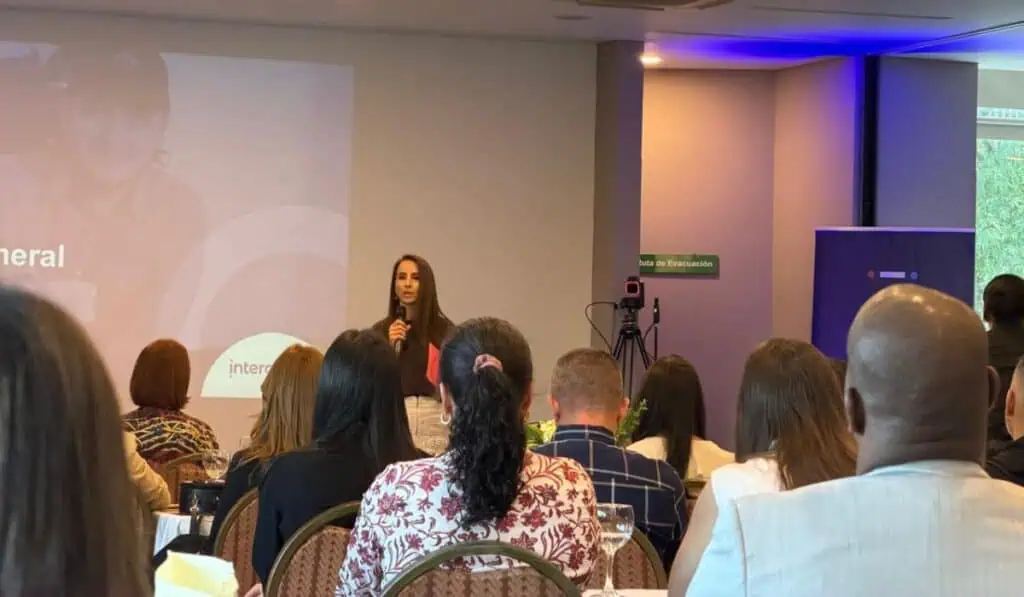 Interactuar acompañó a más de 50.000 empresarios en 2025 y reveló los planes para los próximos años Lina Montoya Madrigal, directora ejecutiva de Interactuar