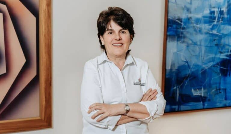 Economía de Antioquia creció cerca de 3 % en 2025; dinámica empresarial aportó impulso Lina Vélez de Nicholls, presidenta ejecutiva de la Cámara de Comercio de Medellín para Antioquia