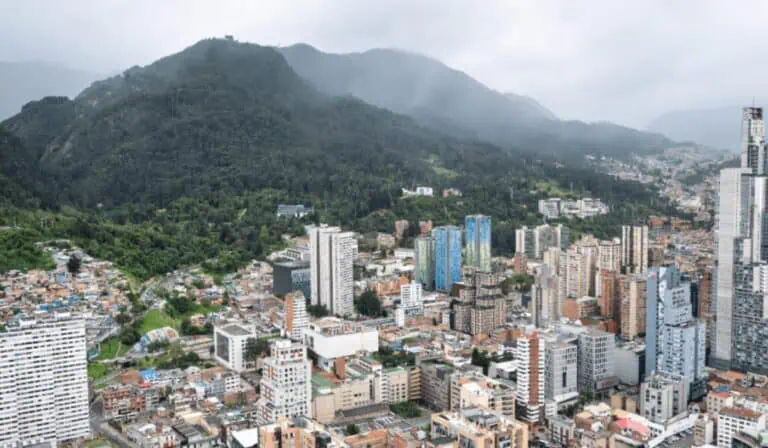 Bogotá. Imagen: Alcaldía de Bogotá
