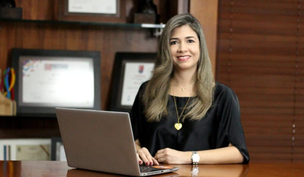 Lorena Patricia Toro Espinosa, gerente de Captaciones de Banco W