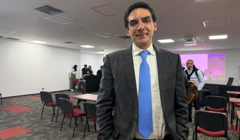 El Cóndor reveló las acciones para recuperarse financieramente tras no haber distribuido utilidades por pérdidas Luis Alfredo Turizo, presidente de Construcciones El Cóndor. Foto: Valora Analitik