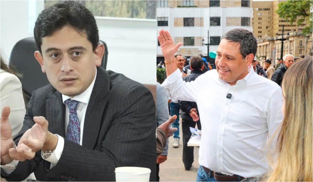 Luis Carlos Reyes ya no será candidato a la Presidencia y será fórmula de Mauricio Lizcano Luis Carlos Reyes ya no será candidato a la Presidencia