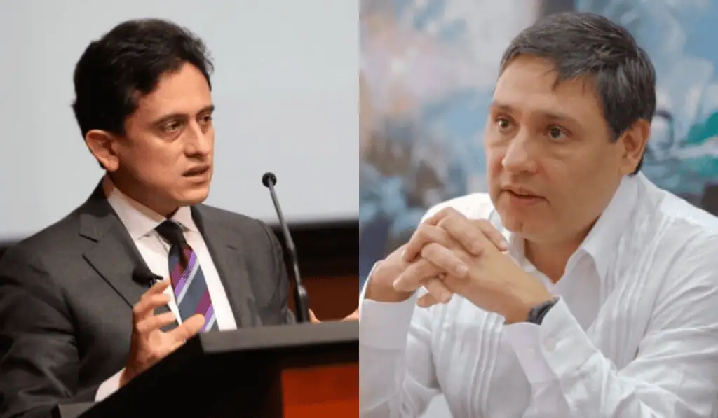 Mauricio Lizcano presentó a Pedro De la Torre como su nueva fórmula vicepresidencial Luis Carlos Reyes ya no será fórmula vicepresidencial de Mauricio Lizcano; propuso unión con Claudia López y Roy Barreras