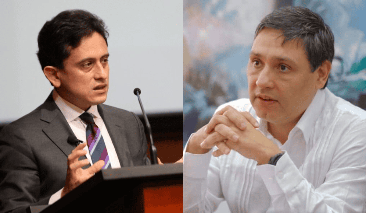 Luis Carlos Reyes ya no será fórmula vicepresidencial de Mauricio Lizcano; propuso unión con Claudia López y Roy Barreras