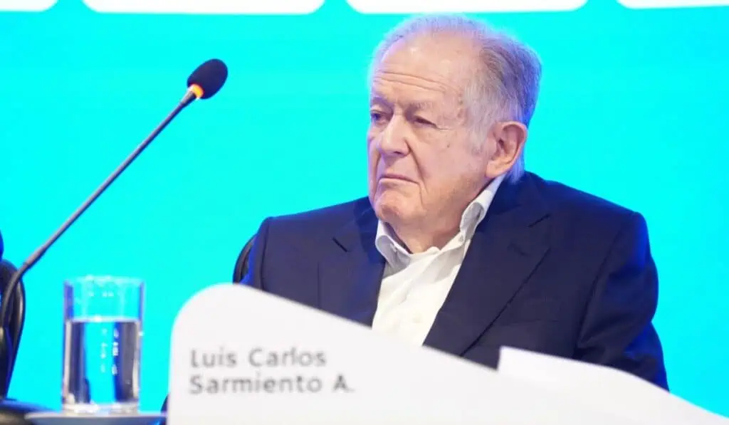 Luis Carlos Sarmiento Angulo: “Esta es una elección decisiva y crucial para el país” Luis Carlos Sarmiento Angulo