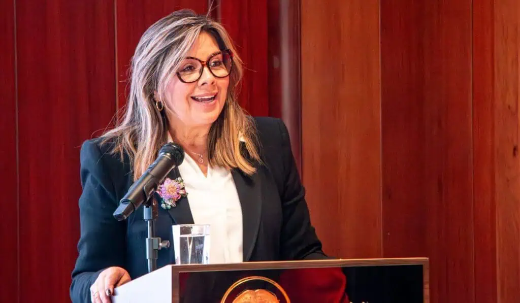 Se desploma la favorabilidad de la fiscal general, Luz Adriana Camargo: ¿qué hay detrás de su mala imagen? Luz Adriana Camargo, fiscal general de la Nación