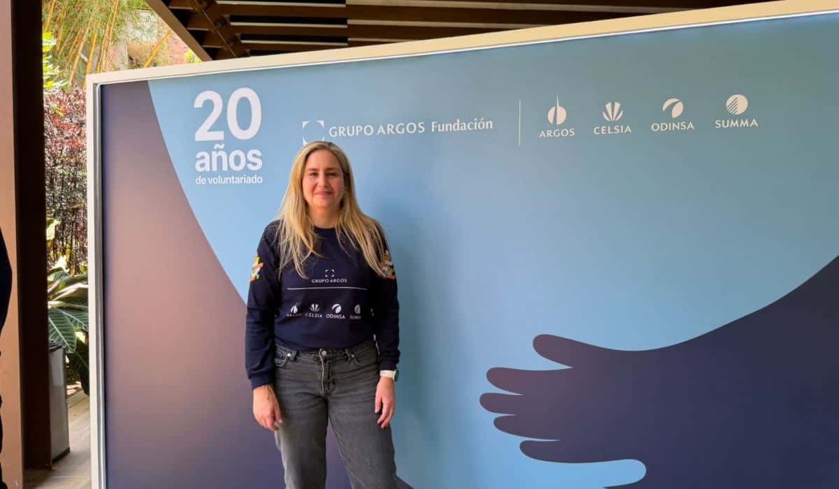 María Camila Villegas, directora ejecutiva de la Fundación Grupo Argos