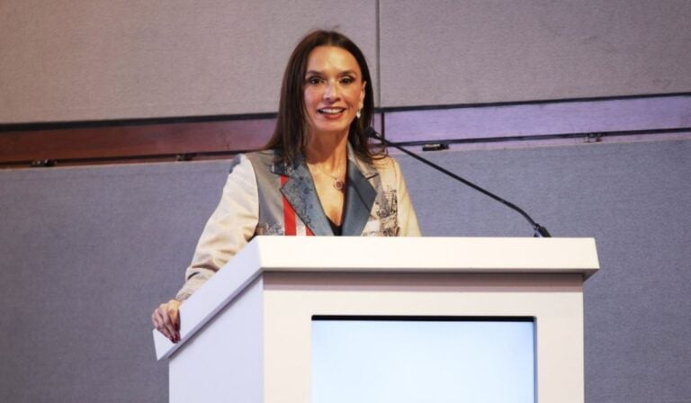 Nueva presidenta de la CCI: “Es indispensable garantizar un entorno jurídico que nos permita construir confianza” María Consuelo Araújo, presidenta de la CCI