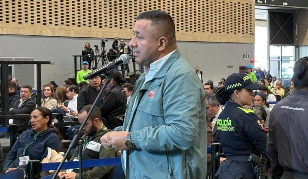 Roa sale temporalmente de Ecopetrol tras aprobación de Junta Directiva Martín Ravelo, presidente de la USO