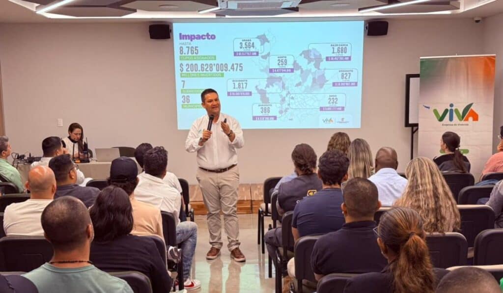 Mi Casa Antioquia Ya: así funciona el nuevo subsidio de vivienda en el departamento El programa contempla una inversión de 75.000 millones. Foto: cortesía Gobernación de Antioquia